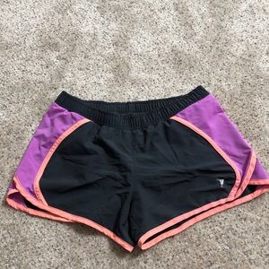 Workout shorts